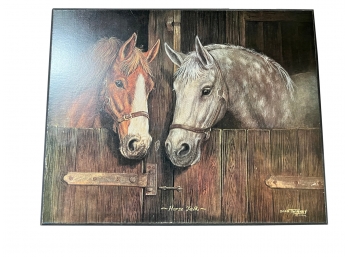 Horse Wall Hanging