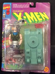 1994 Toy Biz Marvel Comics X-Men Bonebreaker Action Figure New In Box