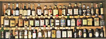 Over Sixty Vintage Airport Nipper Bottle Collection - Lot 2