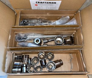 New In Box Craftsman 80-Piece Mechanics Tool Set  - Lot 2 Of 2