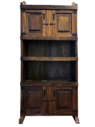 A Vintage Exotic Hard Wood Cabinet - Likely Indonesian