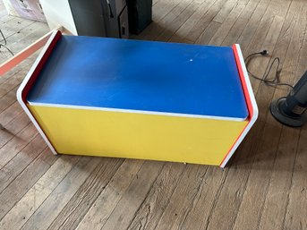 Child's Toy Chest - Colorful - Good Condition