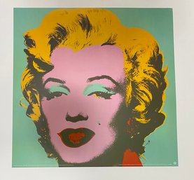 Andy Warhol Marilyn Monroe Fine Art Print