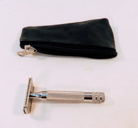 Razorock Lupo 58  Razor With Bulldog Handle And Bag