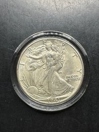 1941-O Walking Liberty Silver Half Dollar