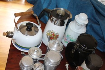 Coffee And Tea Group, Expresso, Infusers, Servers, Grinder