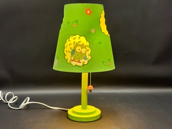 A Charming Double-Shaded Lamp, Forest Creatures