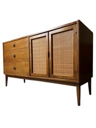 Mid Century Jack Cartwright Credenza Buffet Or Sideboard - One Of Three Pieces