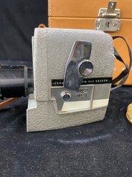 Revere Cine Zoom Model 114 Movie Camera