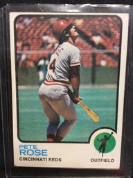 1973 Topps Pete Rose - M