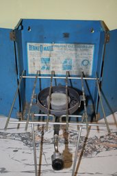 Vintage Benz-o-matic Porta Chef Propane Cook Stove