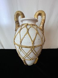 Terra Cotta Greek Amphora Reproduction