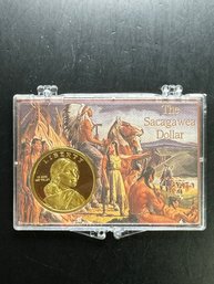 2010-S Proof Sacagawea Dollar