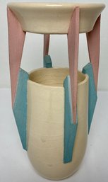 Signed Vintage Ceramic Vase
