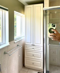 A Stand Alone Linen Closet / Cabinet - Bath 2