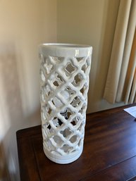 Ceramic Cylinder Lamp