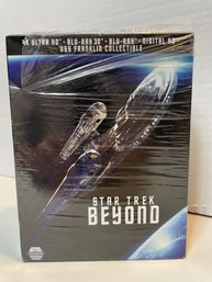 Star Trek Beyond , DVD's Set Box. (#50)