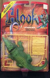 1991 Mattel Hook Deluxe Attack Crock  Action Figure New In Package