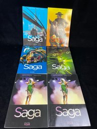 Saga Book Collection