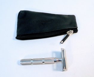 Razorock BBS Standard Razor With Super Knurl Handle And Bag