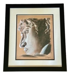 Framed Portrait Of David