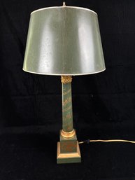 Brunschwig & Fils French Painted Lamp