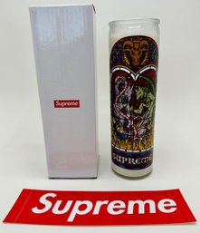 Supreme Prayer Candle, New In Box