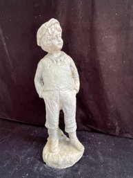 Boy Standing Sculpture