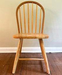 A VIntage Oak Windsor Chair