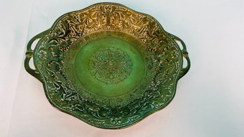 Brass Commemorative Bowl