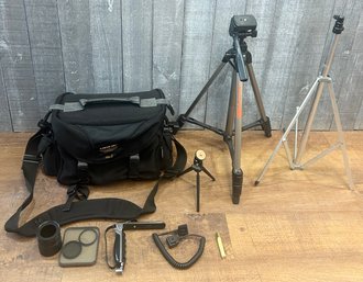 Lot Of Photography Items & Equipment