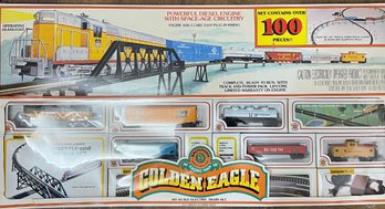 Golden Eagle Ho Scale Electric Bachmann Train Set