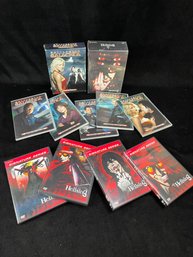 Galactica And Helsing DVD Collections