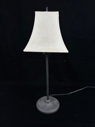 Mid Century Metal Lamp