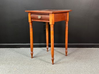 A Small Vintage Occasional Table