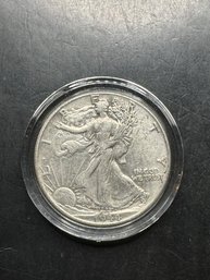 1944 Walking Liberty Silver Half Dollar