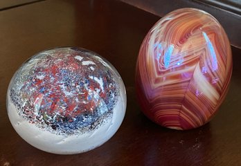 Two Paper Weights