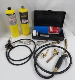 Propane Torch With Accessories