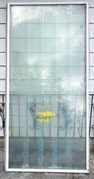 A Large Marvin Window - Double Pane Glass Panel - New