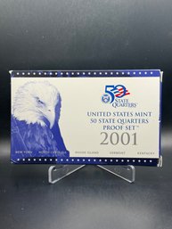 2001 United States Quarter Proof Set