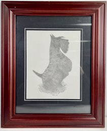 Framed And Signed Darle Heck Lithograph