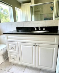 A Granite Top Vanity With Kohler Sink - Bath 2