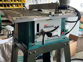 Group Of Power Tools Including Large Table Saw