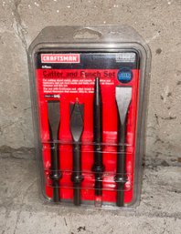 New Craftsman Cutter And Punch Set