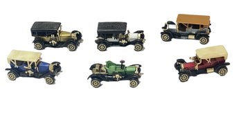 Vintage Readers Digest Classic Die Cast Cars Collection No.301-306 Scale1/58-1/75