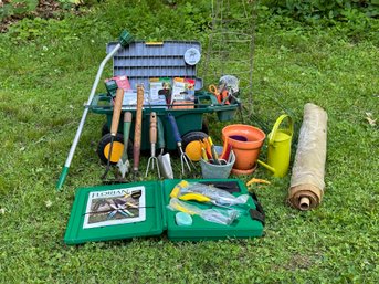 A Fantastic Assortment Of Gardening Tools & More