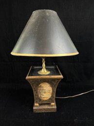 Vintage Tea Canister Lamp 1 Of 2