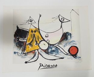 Picasso Elsa Rensaa Lithograph