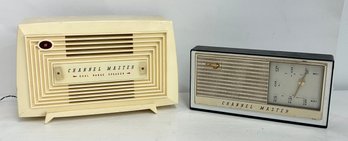 Channel Master Speaker & Transistor Radio