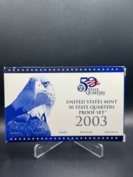 2003 United States Quarter Proof Set